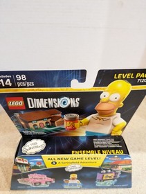 LEGO Dimensions Fun Pack 71202 Krusty The Simpsons New Sealed Homer Itchy TV