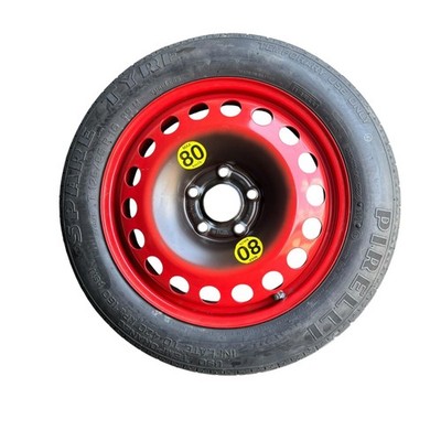 T125/85R16 03-11 Saab 9-3 93 Compact Spare Tire Wheel Rim Donut 99M Pirelli OEM