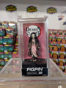 FiGPiN Demon Slayer Nezuko Kamado #379 Collectible FiGPiN