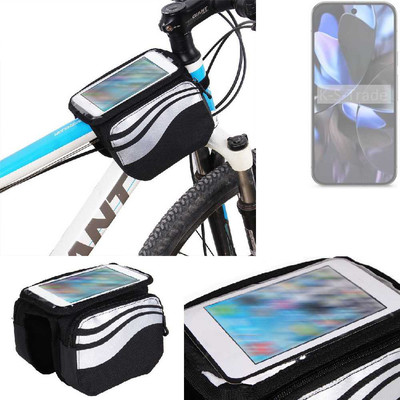 Rahmentasche Fahrradtasche Fahrradhalterung für Google Pixel 9 Pro XL Fahrrad R