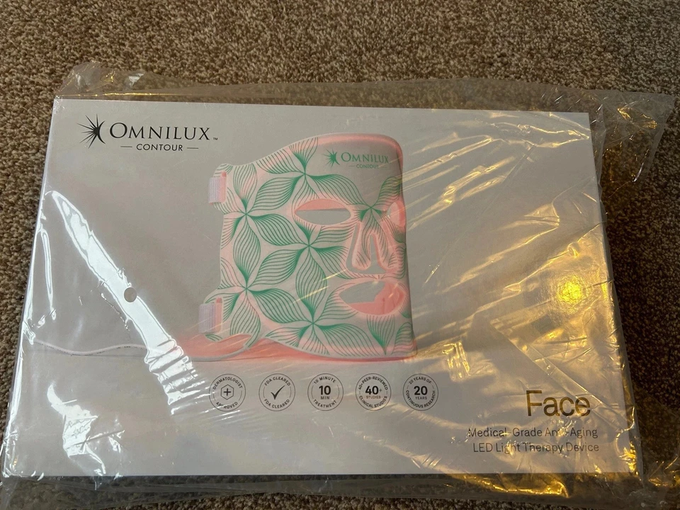 Omnilux Contour Face LED Mask- Brand New, Sealed (£350 RRP)