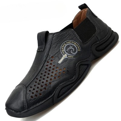 Men's Casual Shoes Slip on Moccasins Loafers Breathable Slip on Driving Shoes  