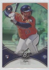 2016 Bowman Platinum Green 44/99 Tyler White #90 0a2