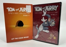 Tom and Jerry Spotlight Collection Volumes 1-3 NEW with Slipcover