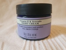 Neals Yard Vitamin E & Avocado Night Cream 50g New