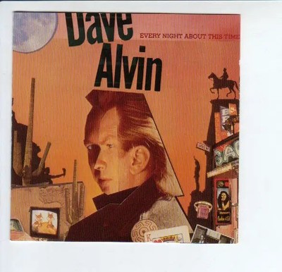 Dave Alvin Every Night About This Time LP White Vinyl NM Near Mint Demon Records