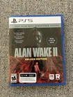 New ListingAlan Wake 2 Deluxe Edition - PlayStation 5 PS5 w/ code for Alan Wake Remastered