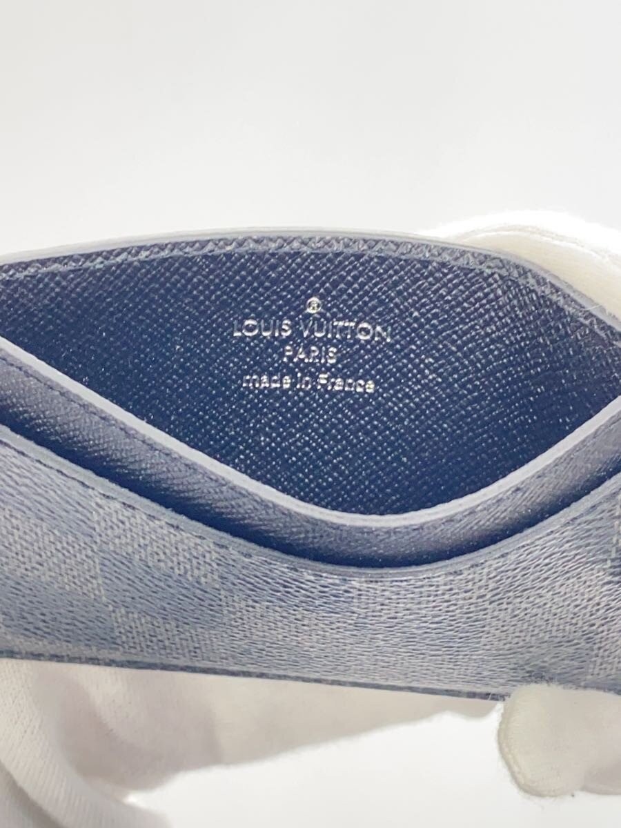 LOUIS VUITTON Neo Porte Carte Damier Graphite PVC Black All-Over Pattern Men's thumbnail 3