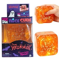 Nee-Doh Halloween Nice Cube Spooky Squish Squishy Fidget Toy Halloween Gift