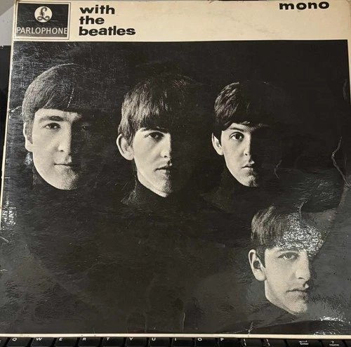 The Beatles - With The Beatles - original UK LP Mono pressing 12' Vinyl
