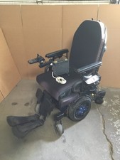 Quantum Edge 3 Stretto Power Wheelchair iLevel 4-Speed w/ Batteries  Charger