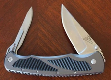 Havalon Titan Pro Aluminum Handle Folding Pocket Knife #XTI-TABB (Discontinued)