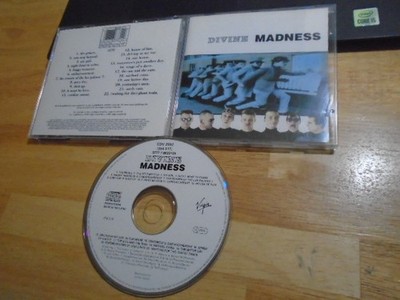 RARE IMPORT PRESS Madness CD Divine SKA 1992 Our House of Fun ONE STEP BEYOND !