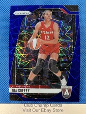 2024 #71 Nia Coffey Panini Prizm WNBA Blue Velocity Prizm Dream
