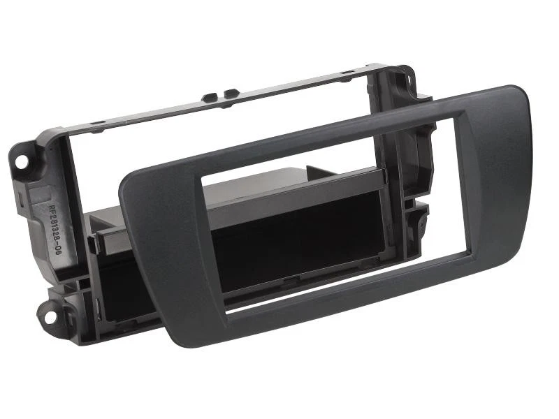 Support autoradio compatible avec Seat Ibiza 08-15 Noir Nit 2Din avec vide poche - Photo 1/1