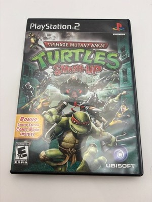 Teenage Mutant Ninja Turtles Smash Up PS2 Sony PlayStation 2 CIB - Tested