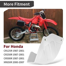 Rear Brake Disc Cover Guard RR. Disk Cover For Honda CR250R CR500R 1987-2001 NEW