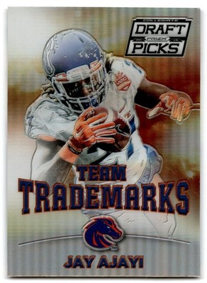 2015 Jay Ajayi Panini Prizm Collegiate Draft Picks Team Trademarks
