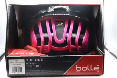NEW BOLLE THE ONE ROAD STANDARD HELMET BLACK PINK M54-58CM