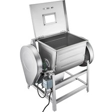 VEVOR 50 Qt Commercial Dough Mixer 110V 2200W 25kg Stainless Steel Bakery