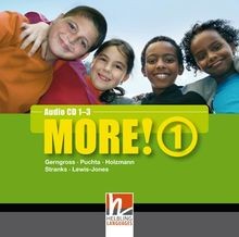 MORE! 1 Audio CD 1-3 | Buch | Zustand sehr gut