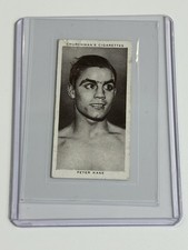 1938 Churchman's Cigarettes #21 Peter Kane Vintage Boxing Card