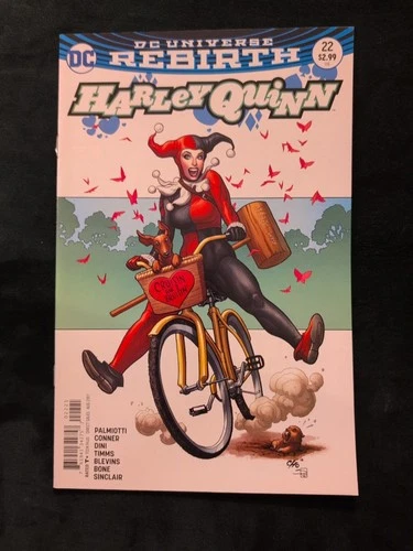 HARLEY QUINN #22 FRANK CHO VARIANT BATMAN 1