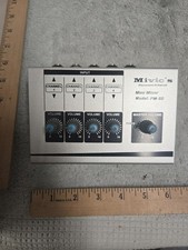 Mini mezclador mivic's, PM-60, alimentado por batería, sin probar, solo piezas