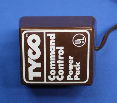 TYCOPRO TYCO HO Slot Car Train Power Pack Transformer Plug-In Command Control