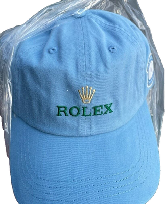 Rolex Baby Blue Last Hat One Pebble Beach Concours d'Elegance