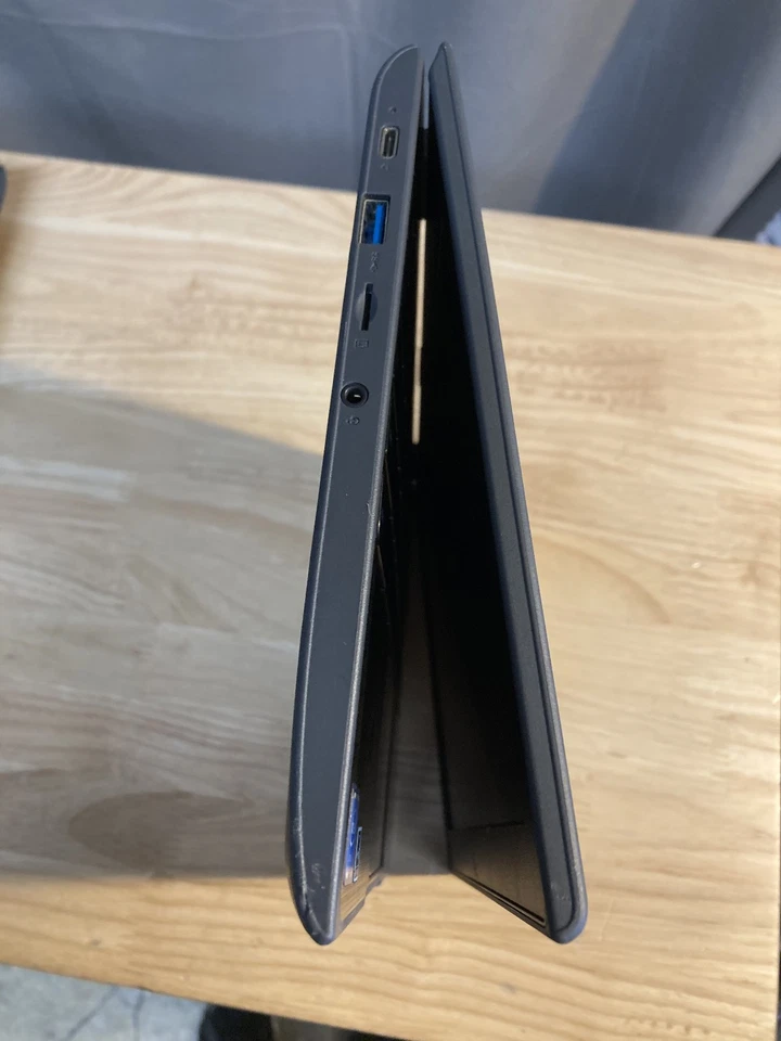 Lenovo Chromebook 100e 2-го поколения 11,6 дюйма 32 ГБ N4020, черный без переменного тока - Изображение 3 из 4