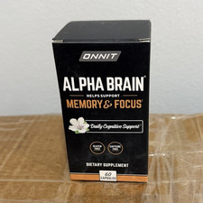 Onnit Alpha Brain Memory & Focus Dietary Supp...