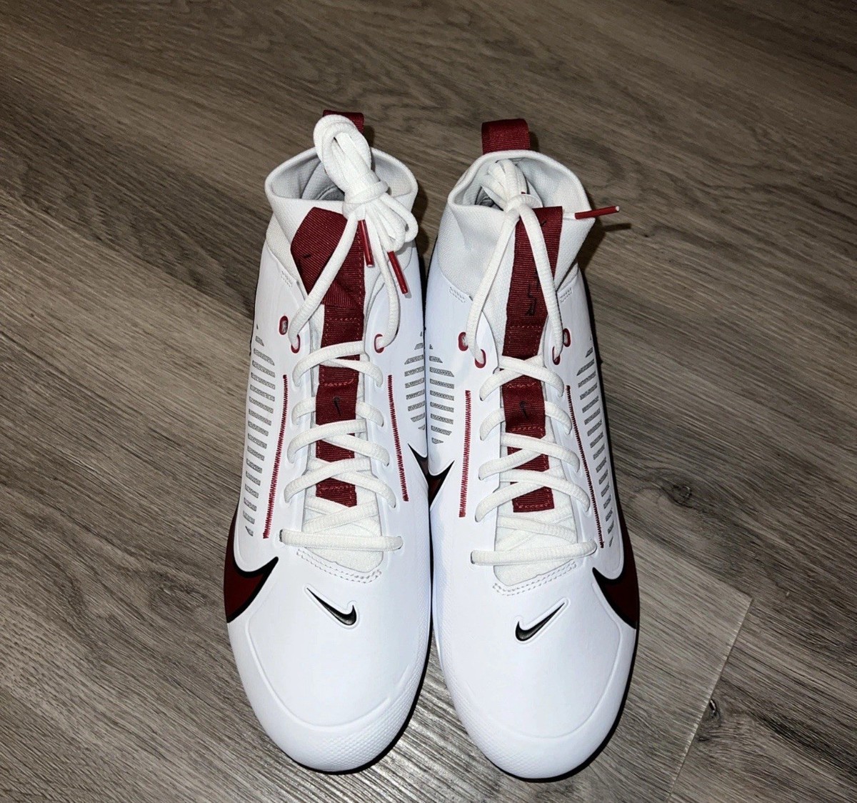 Size 11.5 Nike Vapor Edge Pro 360 2 TB P Mens Football  display picture 2