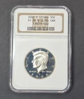 2000 S Kennedy Silver Half Dollar NGC Certified PF 69 W Ultra CAM