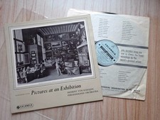 Moussorgsky* - Ravel*, Herbert Von Karajan, SAX 2261   – Pictures At