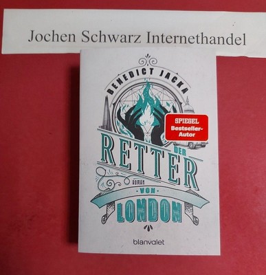 Der Retter von London Jacka, Benedict und Michelle Gyo: