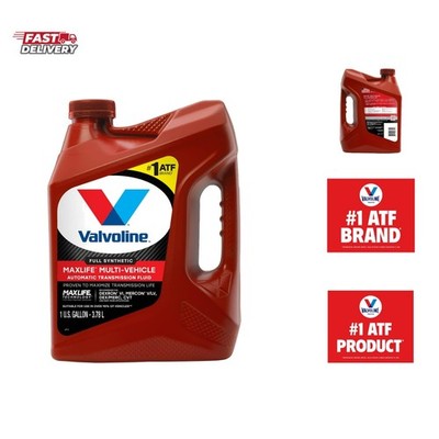 MaxLife Multi-Vehicle ATF Full Synthetic Automatic Transmission Fluid 1 Gallon