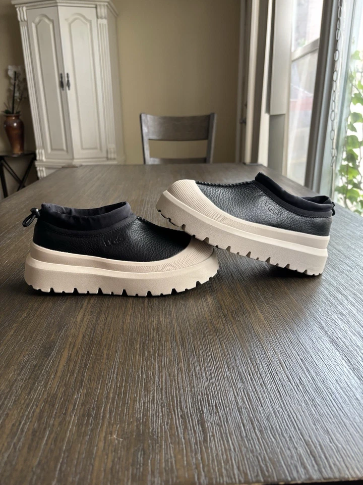 Zapatillas híbridas UGG Tasman para hombre negras/abedul 1158351 Foto 3 de 4