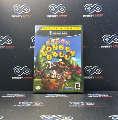 Super Monkey Ball Nintendo GameCube CIB Refurbished & Tested Free Shipping