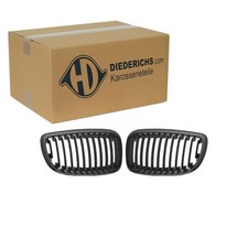 DIEDERICHS SPORT GRILL KÜHLERGRILL NIEREN SCHWARZ passend für BMW 1er E81-E88