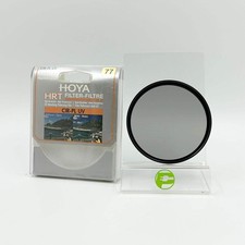 HOYA 77mm HRT Filter UV Polarizing Camera Filter CIR-PL UV