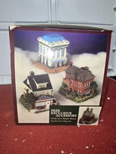 Liberty Falls Village Set – Barber Shop, Theater, Sinclair Home + Uncle Joe’s