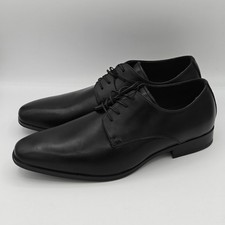 Perry Ellis Hombres Vestido Portafolio Puntera Lisa Zapatos Oxford Formales Clásicos