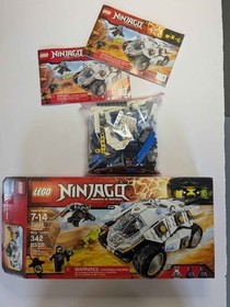 LEGO NINJAGO: Titanium Ninja Tumbler (70588) Complete