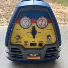 Yellow Jacket 95760 Recover - Refrigerant Recovery System Machine, 115V/60Hz