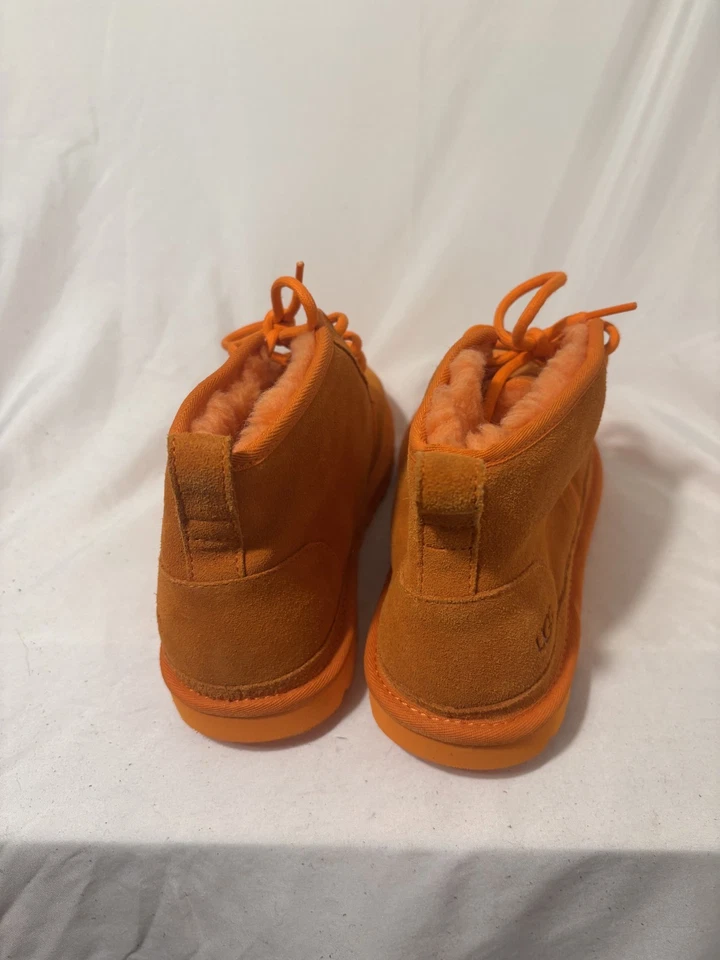 Bota UGG Hombre Neumel Naranja Talla 9 Totalmente Nueva Foto 2 de 4