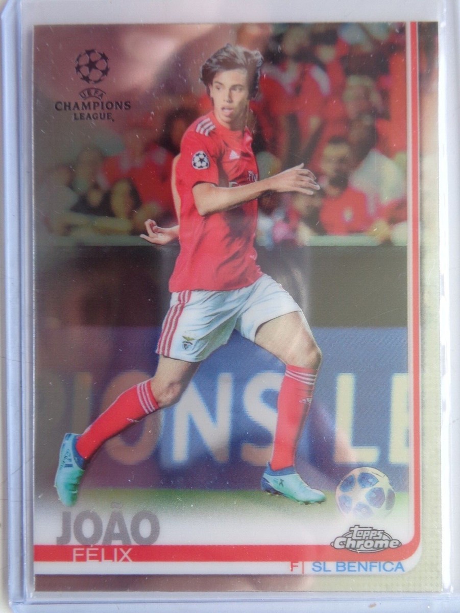 Topps Chrome soccer 2019 JOAO FELIX /25 Topps Chrome UEFA