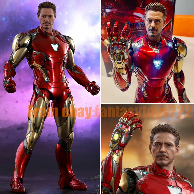 Avengers Endgame Hottoys Ht Ms528d30 Iron Man Mk85 1/6 Diecast