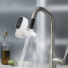 304 Stainless Steel Instant Water Heater 2500W Hot Water Tap Hot Water Faucet