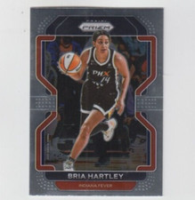 (8) Bria Hartley 2022 PANINI PRIZM WNBA CARD LOT #91 INDIANA FEVER